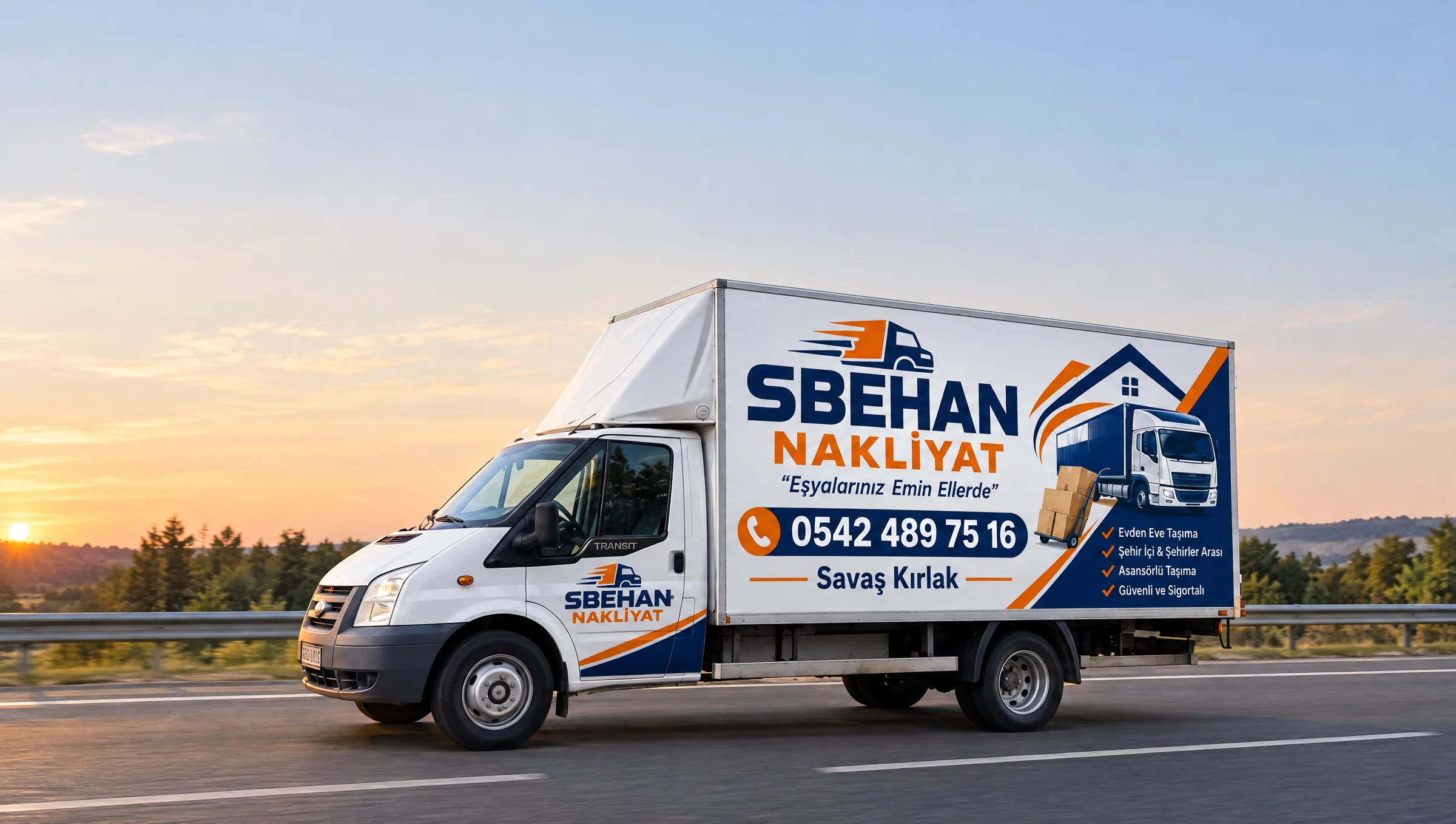 SBEHAN Nakliyat aracı